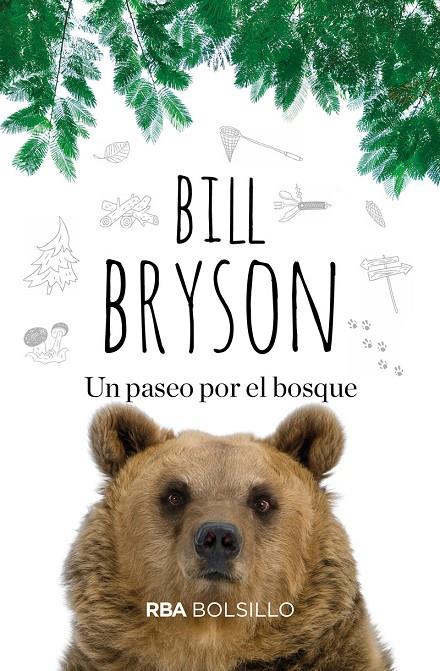 Un paseo por el bosque | 9788491873587 | Bryson Bill | Librería Castillón - Comprar libros online Aragón, Barbastro