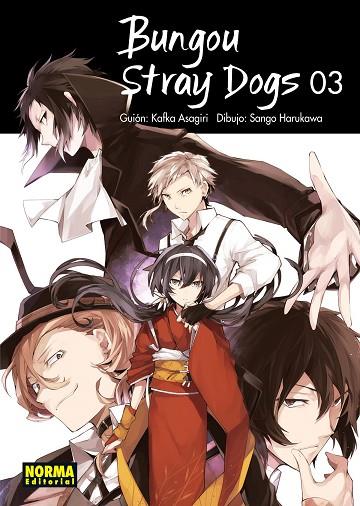 Bungou Stray Dogs 3 | 9788467927665 | Harukawa, Sango / Asagiri, Kafka | Librería Castillón - Comprar libros online Aragón, Barbastro
