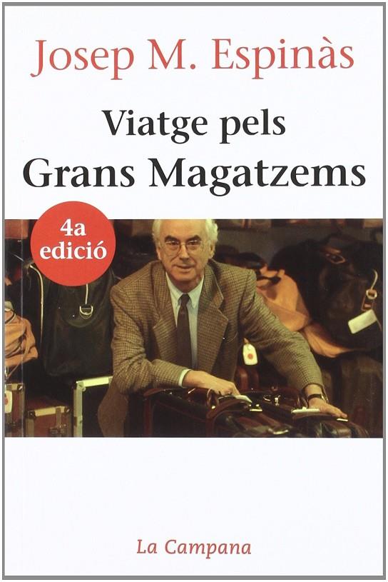 VIATGE PELS GRANS MAGATZEMS | 9788486491857 | ESPINAS, JOSEP M. | Librería Castillón - Comprar libros online Aragón, Barbastro