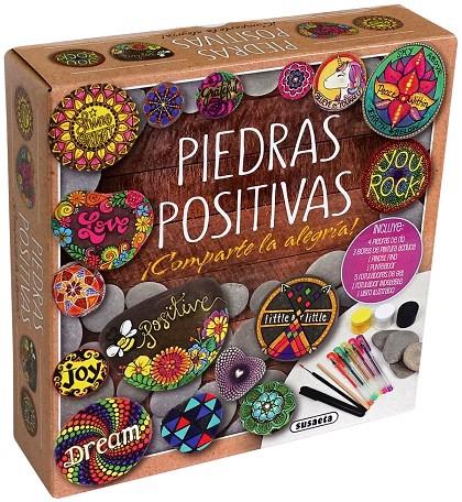 Piedras positivas | 9788467774078 | Ediciones, Susaeta | Librería Castillón - Comprar libros online Aragón, Barbastro