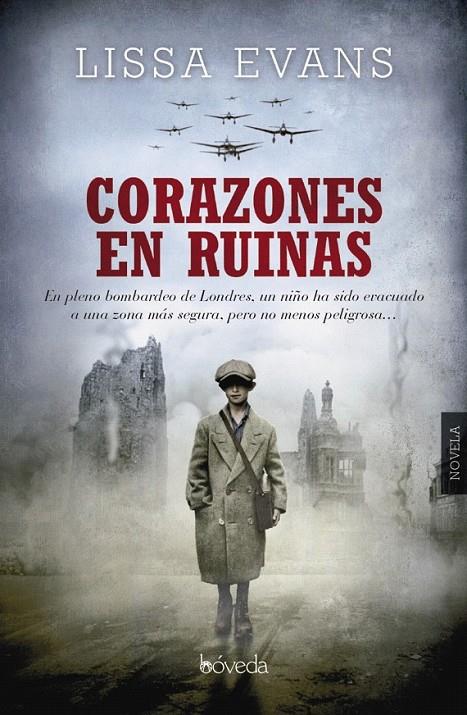 Corazones en ruinas | 9788415497394 | Evans, Lissa | Librería Castillón - Comprar libros online Aragón, Barbastro