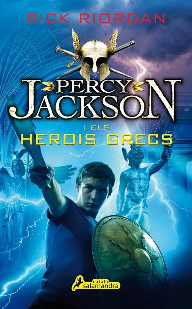 Percy Jackson i els herois grecs (Percy Jackson) | 9788416310241 | Riordan, Rick | Librería Castillón - Comprar libros online Aragón, Barbastro