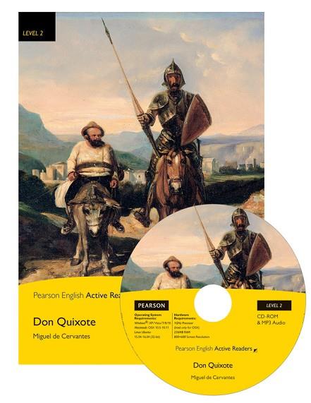 Level 2: Don Quixote Book and Multi-ROM with MP3 Pack | 9781447967446 | De Cervantes, Miguel | Librería Castillón - Comprar libros online Aragón, Barbastro