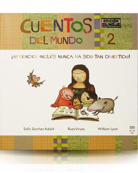 CUENTOS DEL MUNDO 2 (ed.bilingüe) | 9788492968046 | SANCHEZ, SOFIA | Librería Castillón - Comprar libros online Aragón, Barbastro