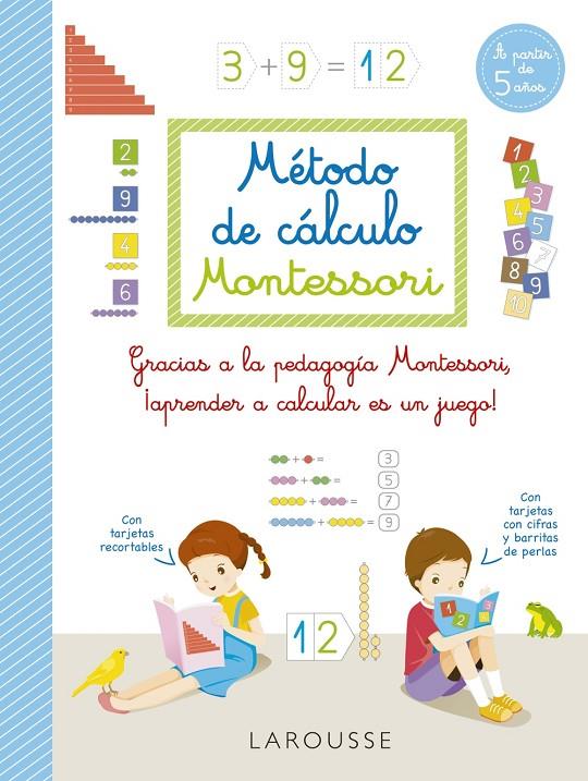 Método de cálculo Montessori | 9788418473272 | Auriol, Sylvaine | Librería Castillón - Comprar libros online Aragón, Barbastro
