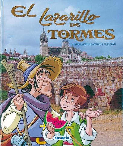 LAZARILLO DE TORMES, EL (ILUSTRADO) | 9788430534937 | ALBARRAN, ANTONIO (IL.) | Librería Castillón - Comprar libros online Aragón, Barbastro