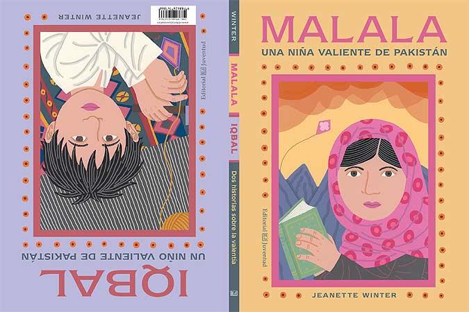 Malala - Iqbal | 9788426141866 | Winter, Jeanette | Librería Castillón - Comprar libros online Aragón, Barbastro