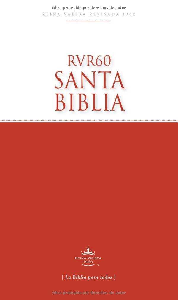 SANTA BIBLIA REINA VALERA 1960 | 9780718096267 | Librería Castillón - Comprar libros online Aragón, Barbastro