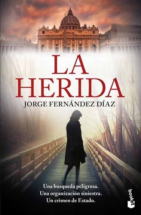 La herida | 9788423355037 | Fernández Díaz, Jorge | Librería Castillón - Comprar libros online Aragón, Barbastro