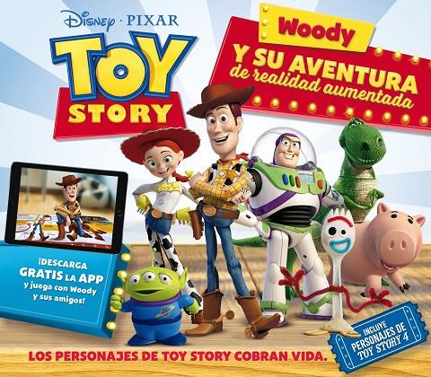 Toy Story. Woody y su aventura de realidad aumentada | 9788417529833 | Disney | Librería Castillón - Comprar libros online Aragón, Barbastro