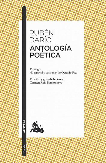 Antología poética | 9788408170525 | Rubén Darío | Librería Castillón - Comprar libros online Aragón, Barbastro