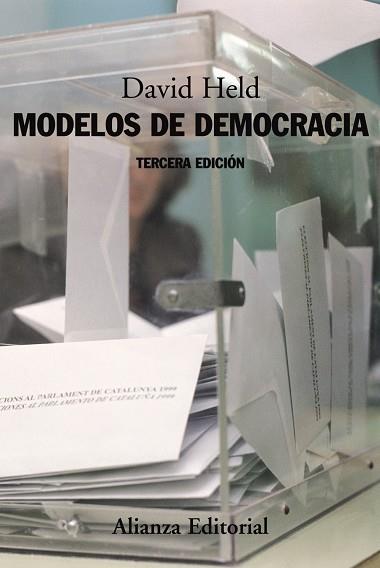 Modelos de democracia | 9788420647760 | Held, David | Librería Castillón - Comprar libros online Aragón, Barbastro