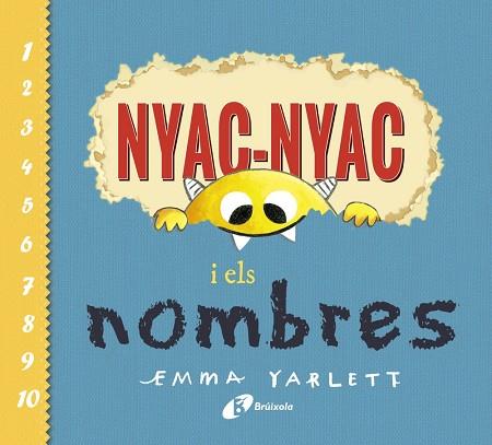 Nyac-nyac i els nombres | 9788499062754 | Yarlett, Emma | Librería Castillón - Comprar libros online Aragón, Barbastro