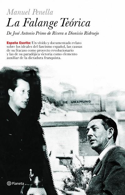 La Falange Teórica | 9788408066781 | Penella Heller, Manuel Antonio | Librería Castillón - Comprar libros online Aragón, Barbastro