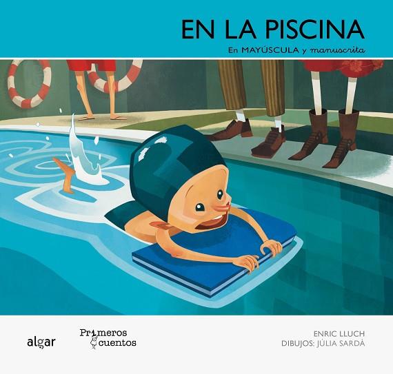 En la piscina | 9788498454390 | Enric Lluch | Librería Castillón - Comprar libros online Aragón, Barbastro