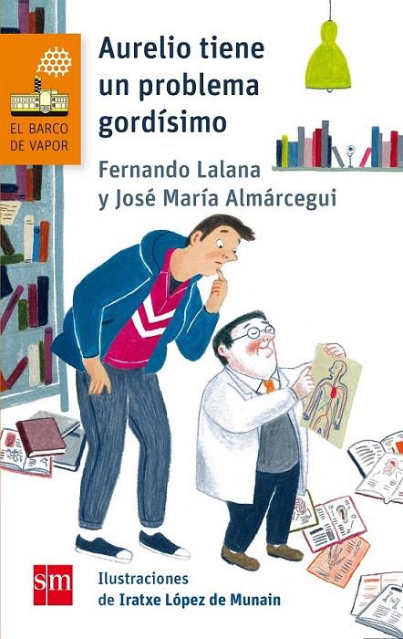 BVN. 84 AURELIO TIENE UN PROBLEMA GORDIS | 9788467589351 | Lalana, Fernando/Almárcegui, José María | Librería Castillón - Comprar libros online Aragón, Barbastro