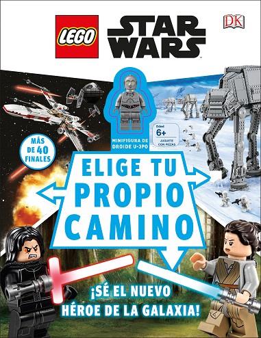 LEGO Star Wars: Elige tu camino | 9780241370032 | VV.AA. | Librería Castillón - Comprar libros online Aragón, Barbastro