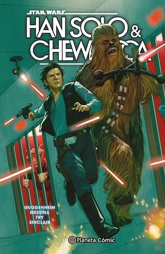 Star Wars. Han Solo y Chewbacca nº 02 | 9788411403979 | Guggenheim, Marc/AA. VV. | Librería Castillón - Comprar libros online Aragón, Barbastro