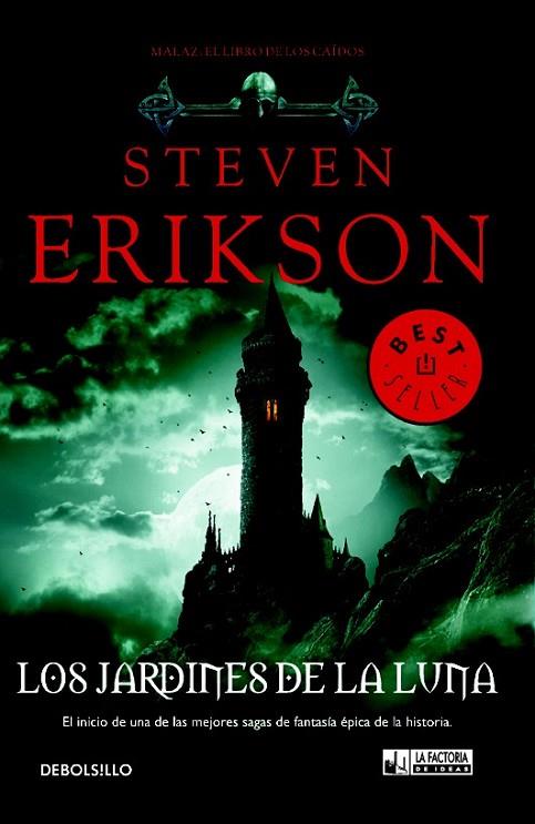 JARDINES DE LA LUNA, LOS | 9788498003178 | ERIKSON, STEVEN | Librería Castillón - Comprar libros online Aragón, Barbastro