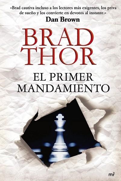 PRIMER MANDAMIENTO, EL | 9788427036321 | THOR, BRAD | Librería Castillón - Comprar libros online Aragón, Barbastro