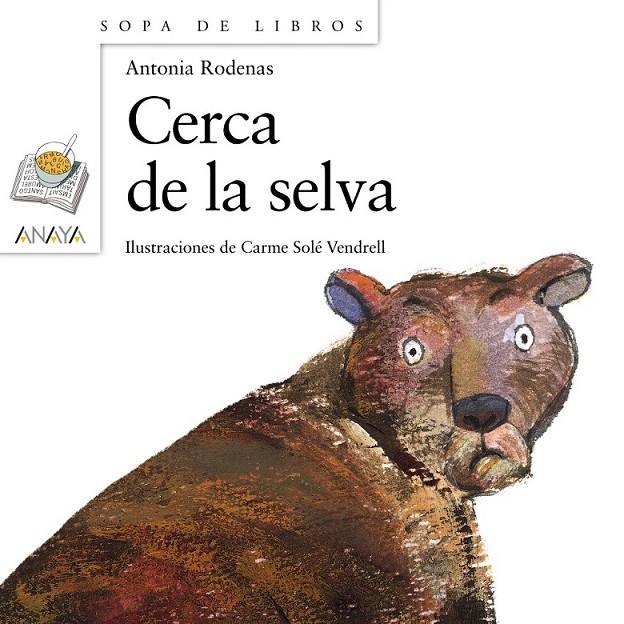 Cerca de la selva | 9788469808696 | Rodenas, Antonia | Librería Castillón - Comprar libros online Aragón, Barbastro