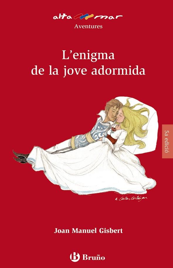 L'enigma de la jove adormida | 9788469626658 | Gisbert, Joan Manuel | Librería Castillón - Comprar libros online Aragón, Barbastro