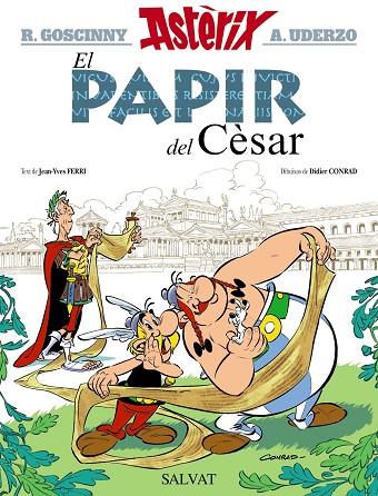 El papir del Cèsar | 9788469604694 | Goscinny, René / Ferri, Jean-Yves | Librería Castillón - Comprar libros online Aragón, Barbastro