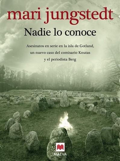 NADIE LO CONOCE | 9788492695270 | JUNGSTEDT, MARI | Librería Castillón - Comprar libros online Aragón, Barbastro