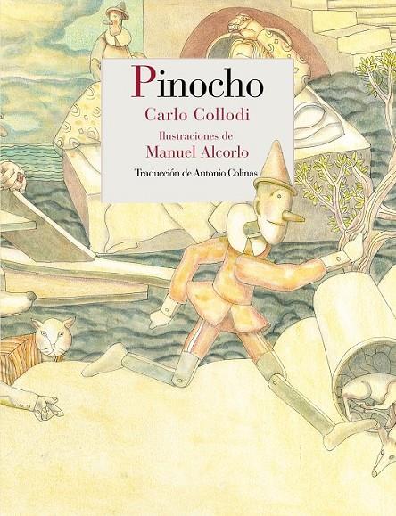 Pinocho (ilustrado) | 9788415973331 | Collodi, Carlo | Librería Castillón - Comprar libros online Aragón, Barbastro