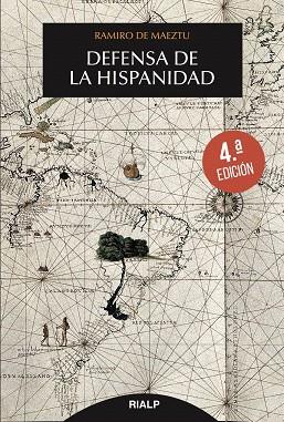 Defensa de la hispanidad | 9788432149153 | Maeztu, Ramiro de | Librería Castillón - Comprar libros online Aragón, Barbastro