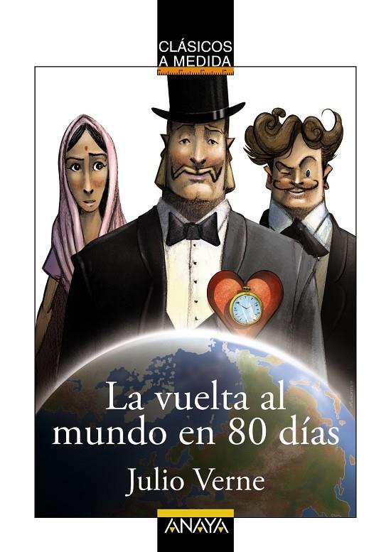 La vuelta al mundo en 80 días | 9788469836095 | Verne, Julio | Librería Castillón - Comprar libros online Aragón, Barbastro