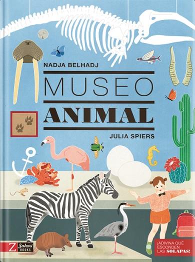 Museo animal | 9788417374877 | Belhadj, Nadja | Librería Castillón - Comprar libros online Aragón, Barbastro