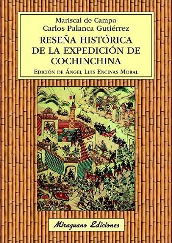 Reseña histórica de la expedición de Cochinchina | 9788478134304 | Palanca Gutiérrez, Carlos | Librería Castillón - Comprar libros online Aragón, Barbastro