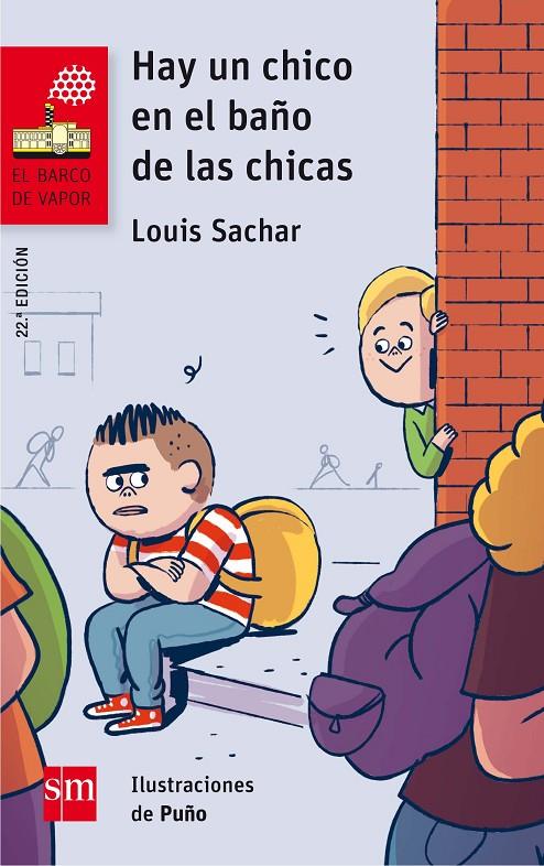 HAY UN CHICO EN EL BAÑO DE LAS CHICAS | 9788467589313 | Sachar, Louis | Librería Castillón - Comprar libros online Aragón, Barbastro
