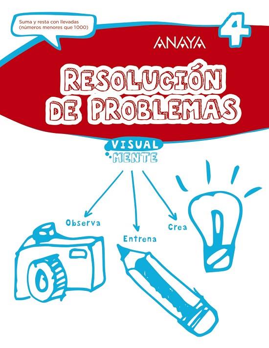 Resolución de problemas 4 Visualmente | 9788469831847 | Anaya Educación | Librería Castillón - Comprar libros online Aragón, Barbastro