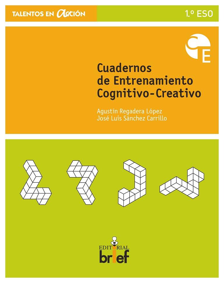 Cuaderno de entrenamiento cognitivo-creativo (1.º ESO) | 9788415204077 | Regadera López, Agustín; Sánchez Carrillo, José Luis | Librería Castillón - Comprar libros online Aragón, Barbastro