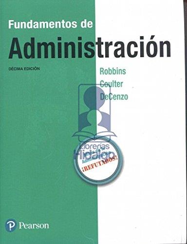 Fundamentos de administración | 9786073239622 | Coulter Decenzo, Robbins | Librería Castillón - Comprar libros online Aragón, Barbastro