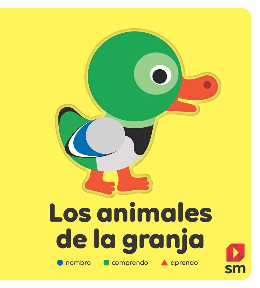 LOS ANIMALES DE LA GRANJA | 9788491826583 | Mercier, Julie | Librería Castillón - Comprar libros online Aragón, Barbastro