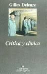 CRITICA Y CLINICA | 9788433905246 | DELEUZE, GILLES | Librería Castillón - Comprar libros online Aragón, Barbastro