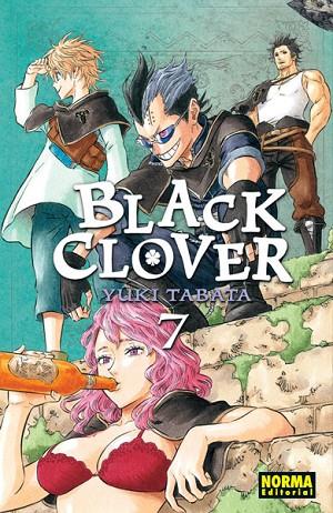 Black Clover 7 | 9788467929997 | Tabata,Yuuki | Librería Castillón - Comprar libros online Aragón, Barbastro