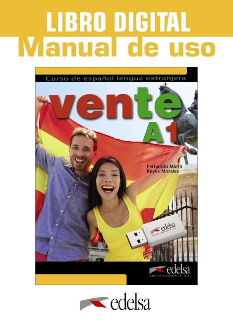 Vente A1 - Manual de uso | 9788490815175 | Departamento Edición Edelsa | Librería Castillón - Comprar libros online Aragón, Barbastro