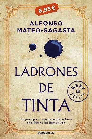 Ladrones de tinta (Isidoro Montemayor 1) | 9788466334006 | MATEO-SAGASTA, ALFONSO | Librería Castillón - Comprar libros online Aragón, Barbastro