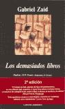 DEMASIADOS LIBROS, LOS | 9788433905338 | ZAID, GABRIEL | Librería Castillón - Comprar libros online Aragón, Barbastro