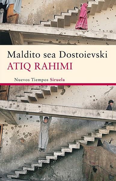 Maldito sea Dostoievski | 9788498416794 | Rahimi, Atiq | Librería Castillón - Comprar libros online Aragón, Barbastro