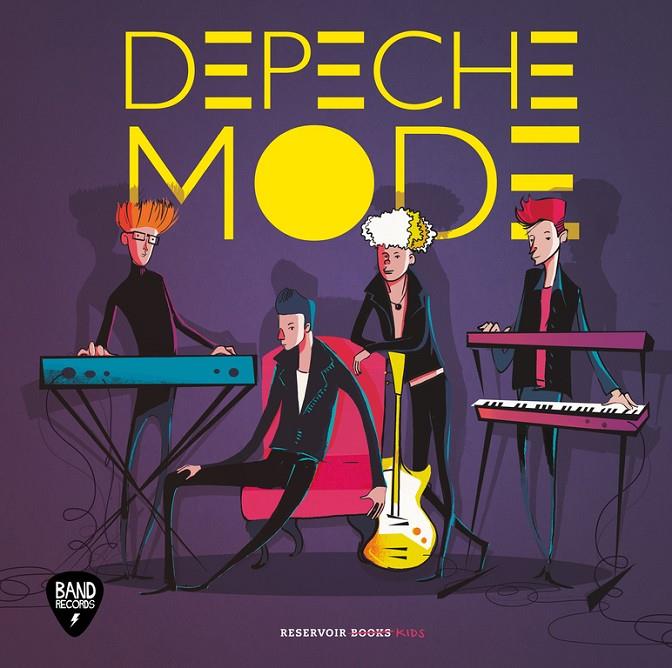 Depeche Mode (Band Records) | 9788417125585 | Romero Mariño, Soledad/López del Hierro, Fernando | Librería Castillón - Comprar libros online Aragón, Barbastro