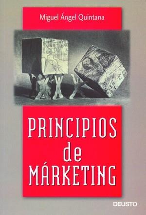 Principios de marketing | 9788423422937 | Quintana Daza, Miguel Ángel | Librería Castillón - Comprar libros online Aragón, Barbastro