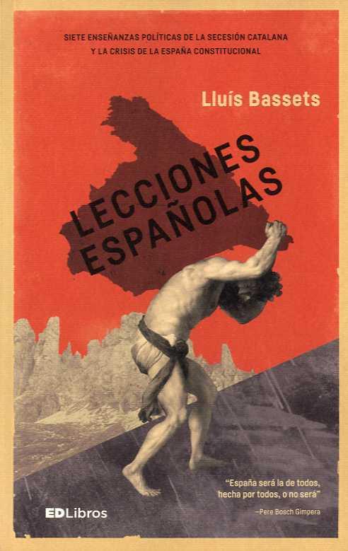 Lecciones españolas | 9788461778775 | Bassets Sánchez, Lluís | Librería Castillón - Comprar libros online Aragón, Barbastro