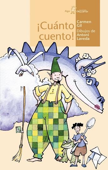 íCuánto cuento! | 9788495722720 | Carmen Gil | Librería Castillón - Comprar libros online Aragón, Barbastro