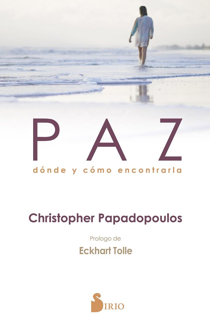 PAZ | 9788416579242 | PAPADOPOULOS, CHRISTOPHER | Librería Castillón - Comprar libros online Aragón, Barbastro
