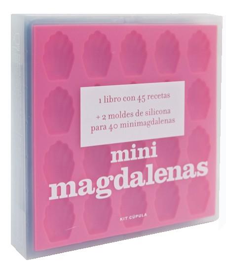 MINI MAGDALENAS (kit) | 9788448068424 | MAHUT, SANDRA | Librería Castillón - Comprar libros online Aragón, Barbastro